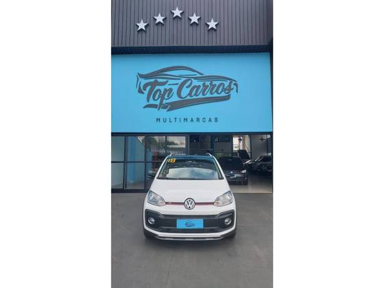 VOLKSWAGEN CROSS UP 1.0 TSI 12V FLEX 4P MANUAL